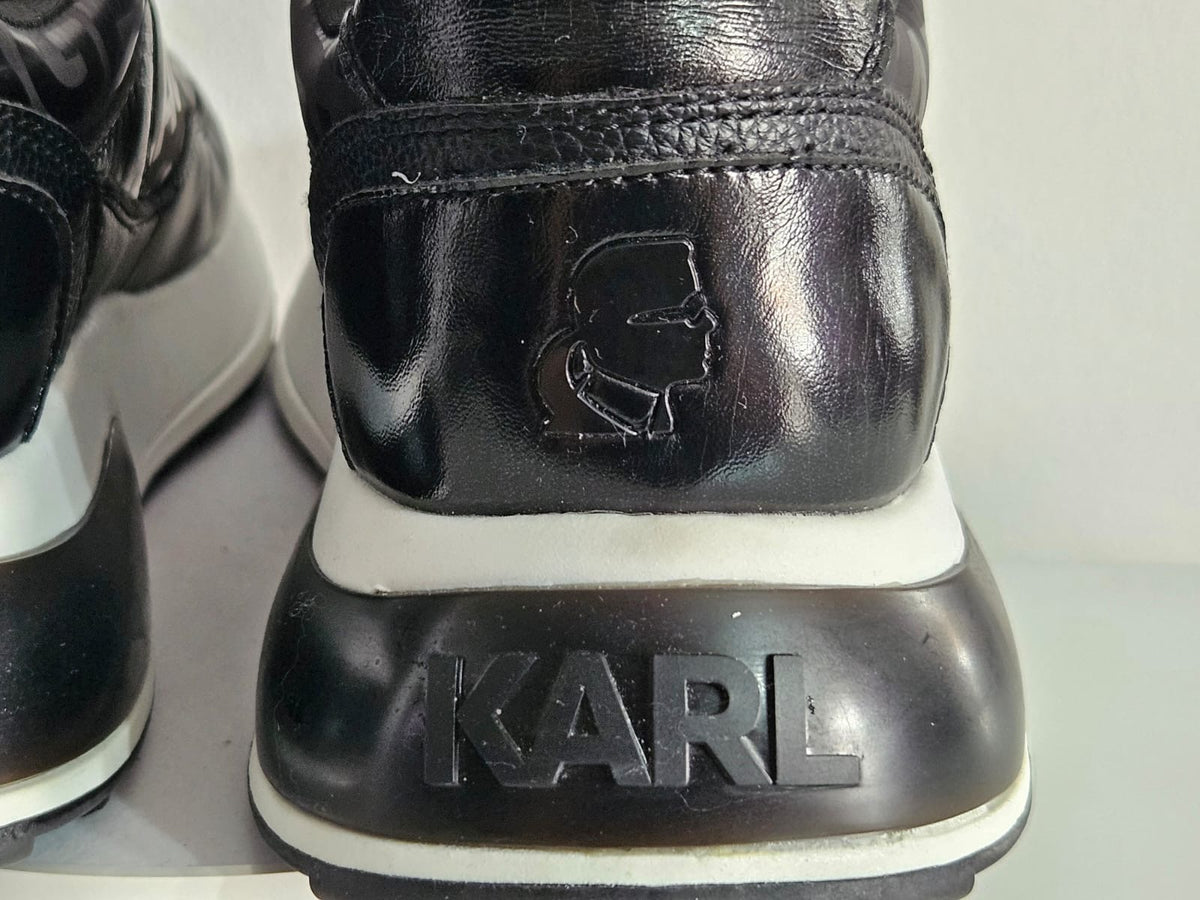 Tenis Karl Lagerfeld Negro – Diseño Urbano Premium