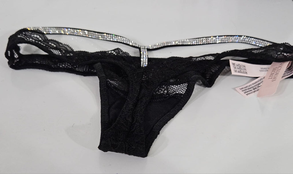 Panties Victoria’s Secret con tiras de brillo – Varios colores