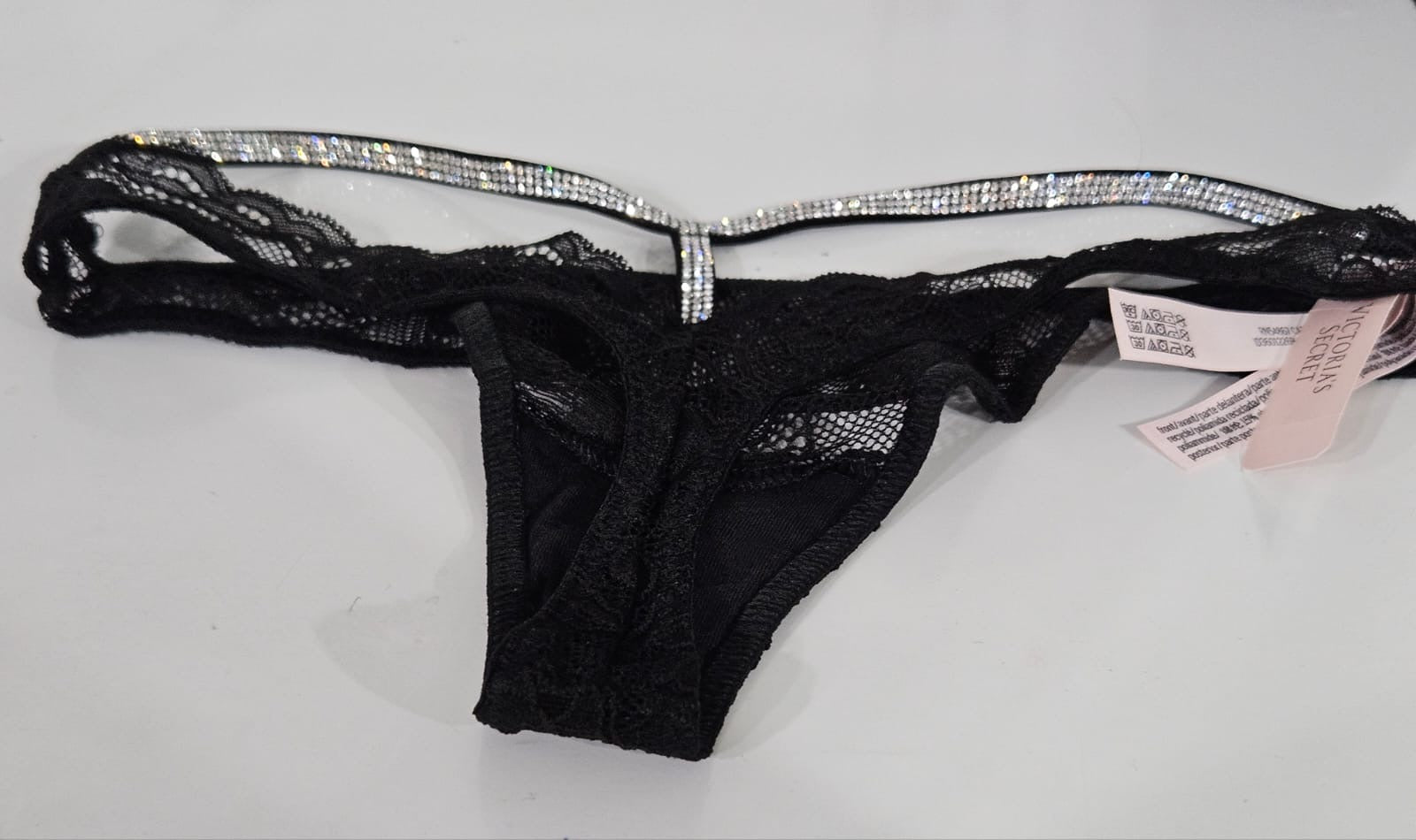 Panties Victoria’s Secret con tiras de brillo – Varios colores