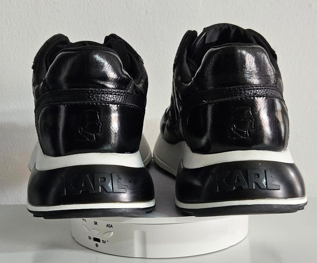 Tenis Karl Lagerfeld Negro – Diseño Urbano Premium