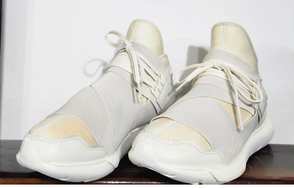 Tenis adidas Y-3 Beige/Crema – Talla 9 US / 42⅔ EU