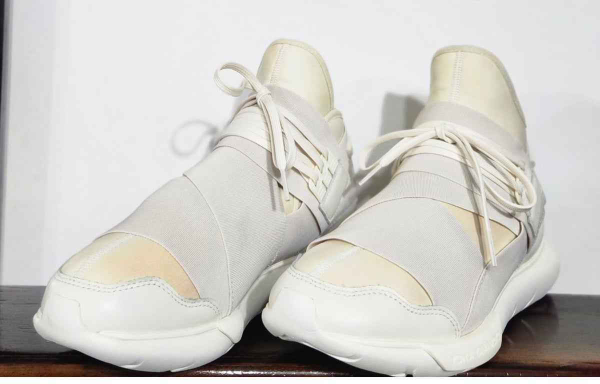 Tenis adidas Y-3 Beige/Crema – Talla 9 US / 42⅔ EU