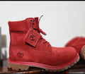 Timberland 6-Inch Premium Waterproof – Mujer – Rojo