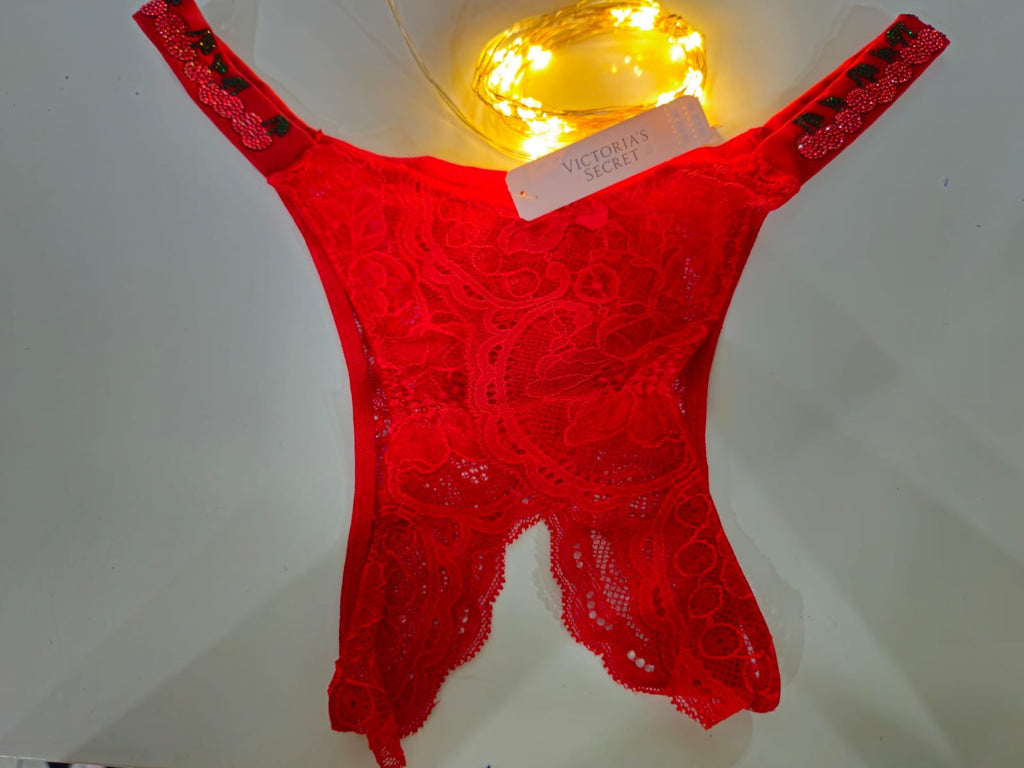 Panties Victoria’s Secret con tiras de brillo – Varios colores