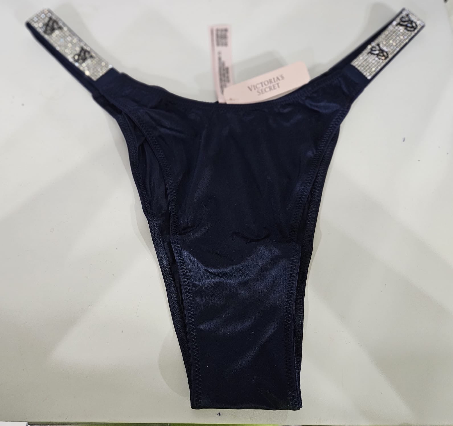 Panties Victoria’s Secret con tiras de brillo – Varios colores