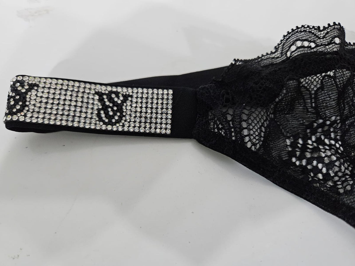 Panties Victoria’s Secret con tiras de brillo – Varios colores