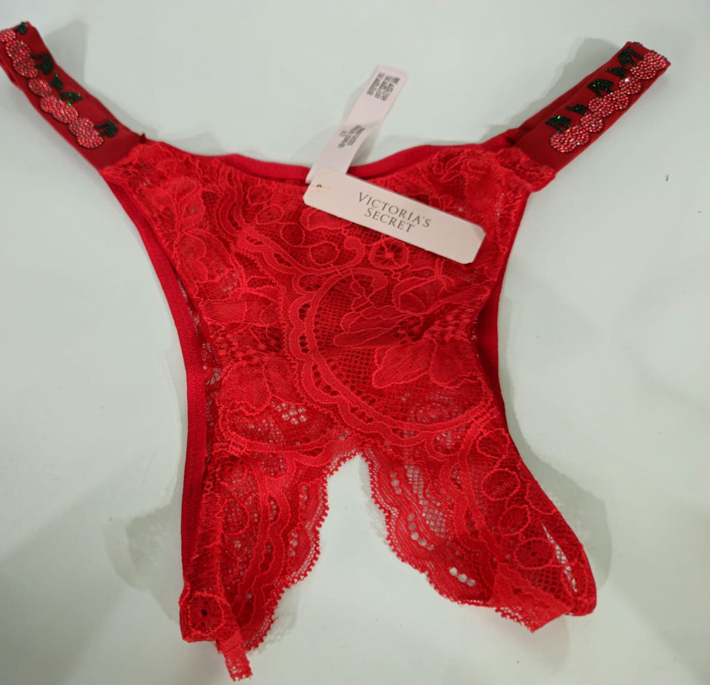 Panties Victoria’s Secret con tiras de brillo – Varios colores