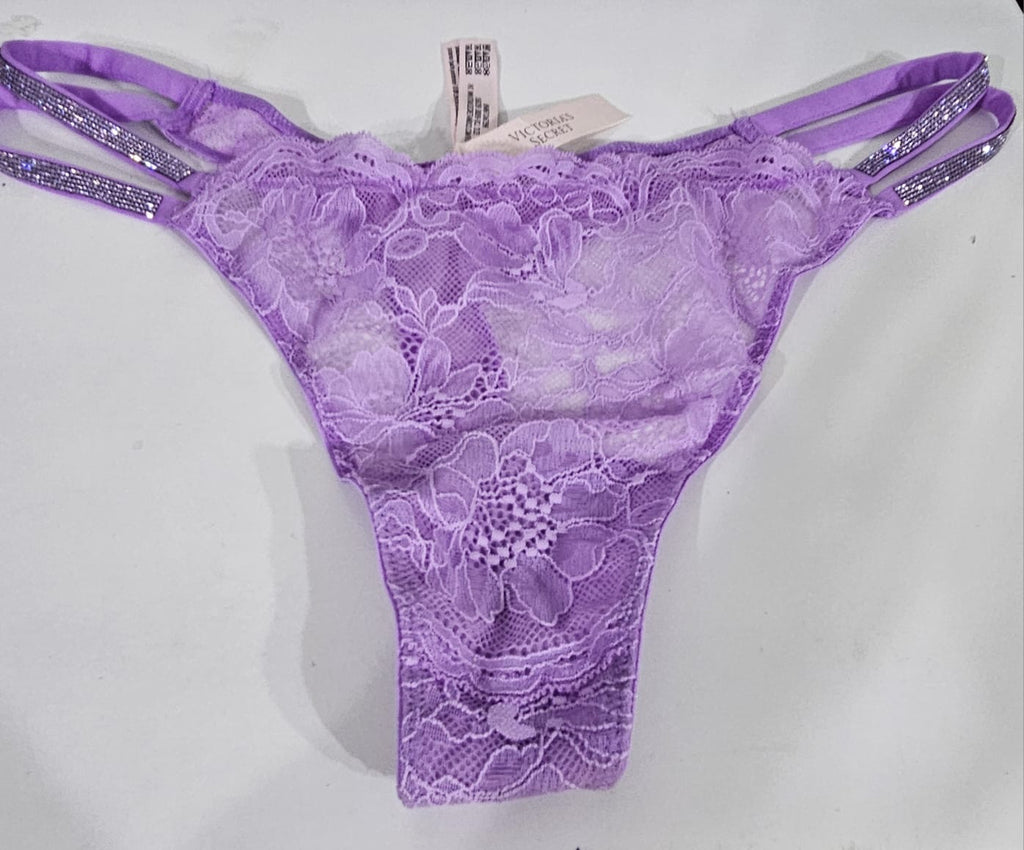 Panties Victoria’s Secret con tiras de brillo – Varios colores