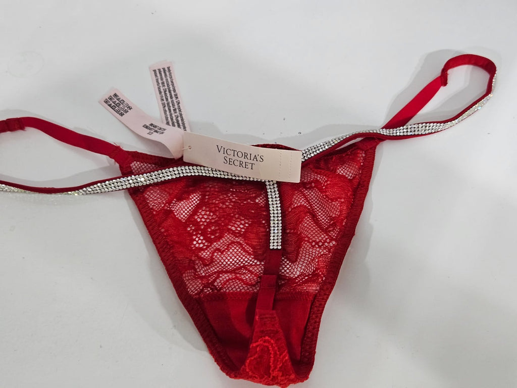 Panties Victoria’s Secret con tiras de brillo – Varios colores