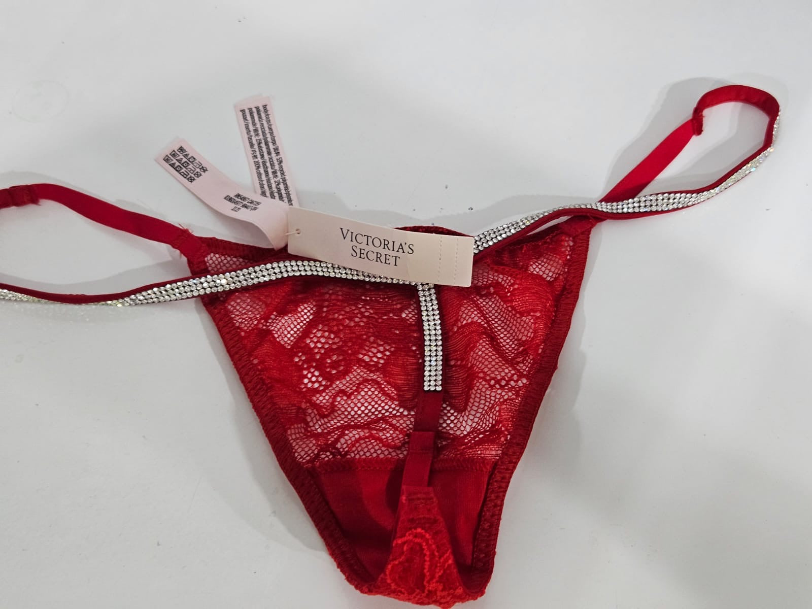 Panties Victoria’s Secret con tiras de brillo – Varios colores