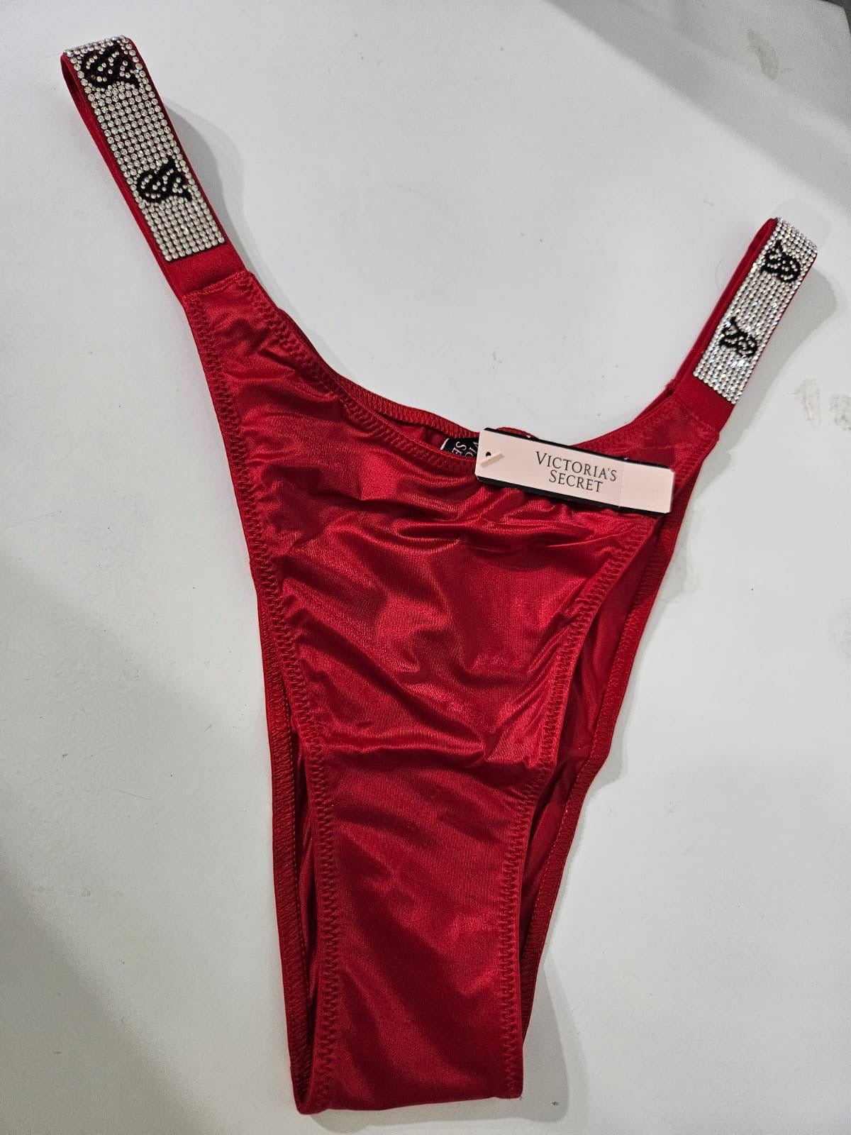 Panties Victoria’s Secret con tiras de brillo – Varios colores