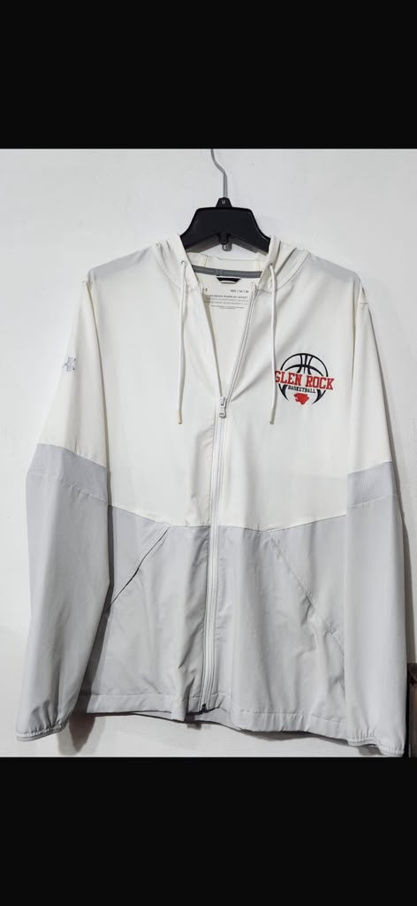 Chaqueta Under Armour UA Squad Warm-Up Glen Rock Basketball – Talla M