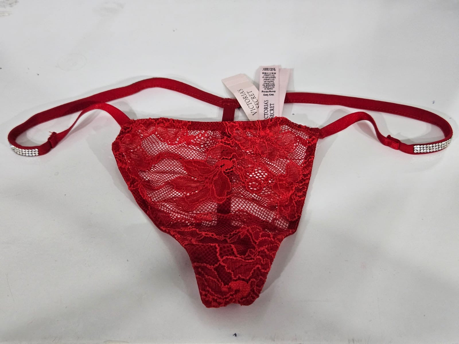 Panties Victoria’s Secret con tiras de brillo – Varios colores