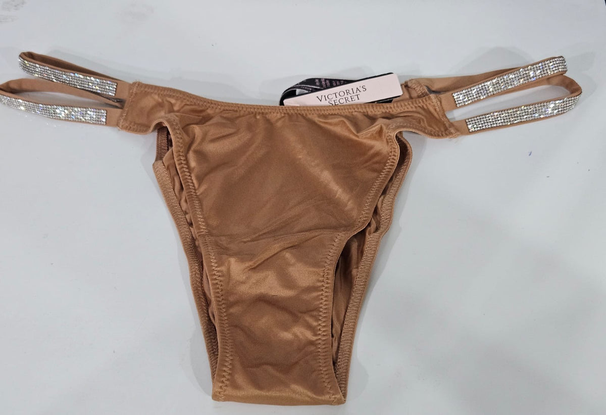 Panties Victoria’s Secret con tiras de brillo – Varios colores