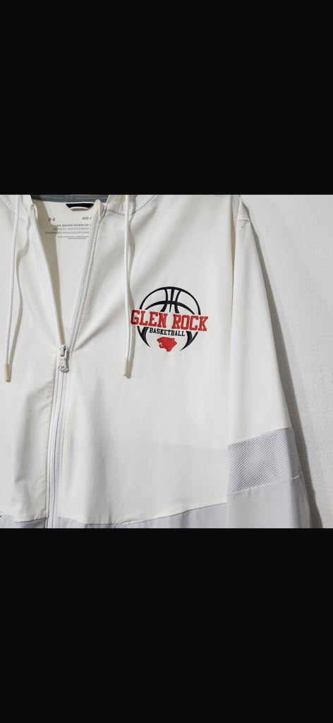 Chaqueta Under Armour UA Squad Warm-Up Glen Rock Basketball – Talla M