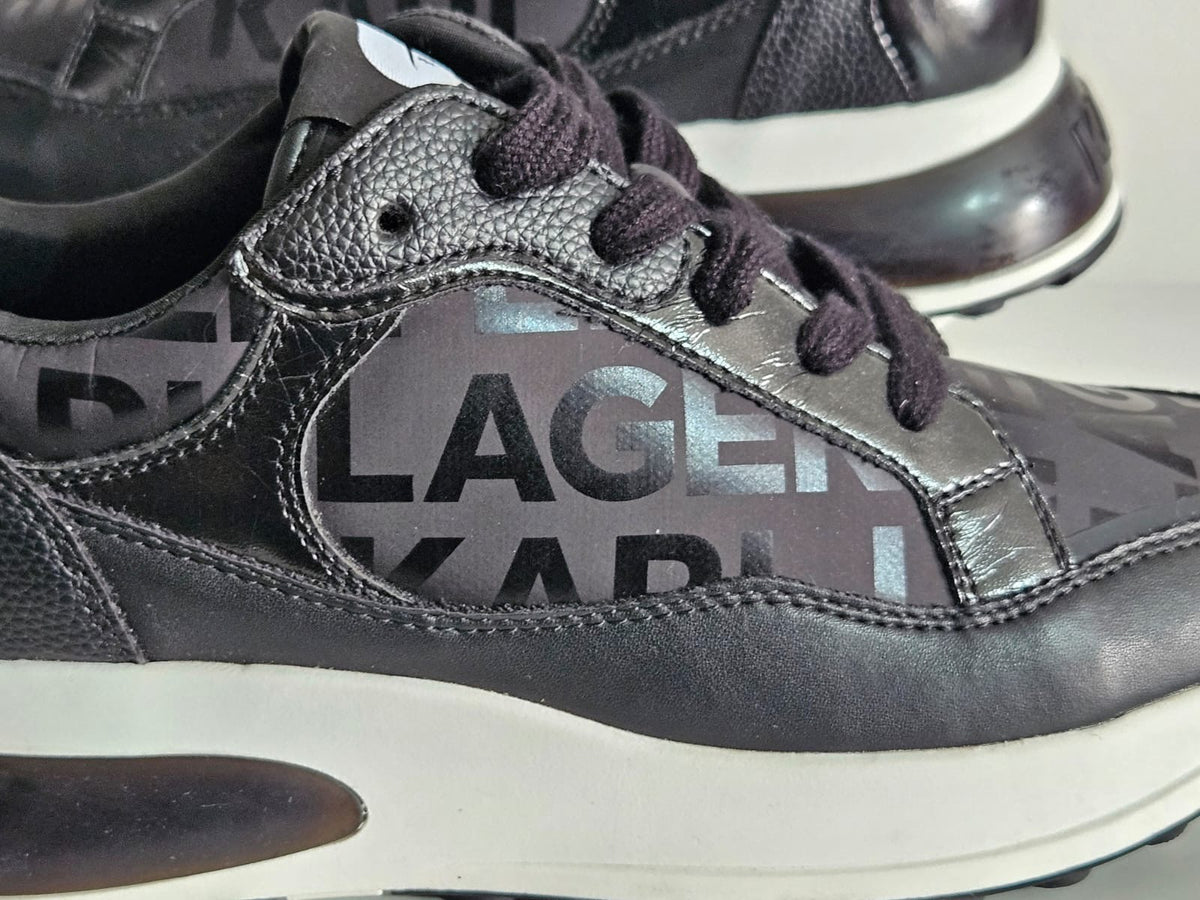 Tenis Karl Lagerfeld Negro – Diseño Urbano Premium