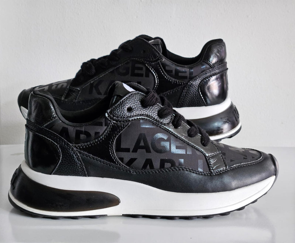 Tenis Karl Lagerfeld Negro – Diseño Urbano Premium
