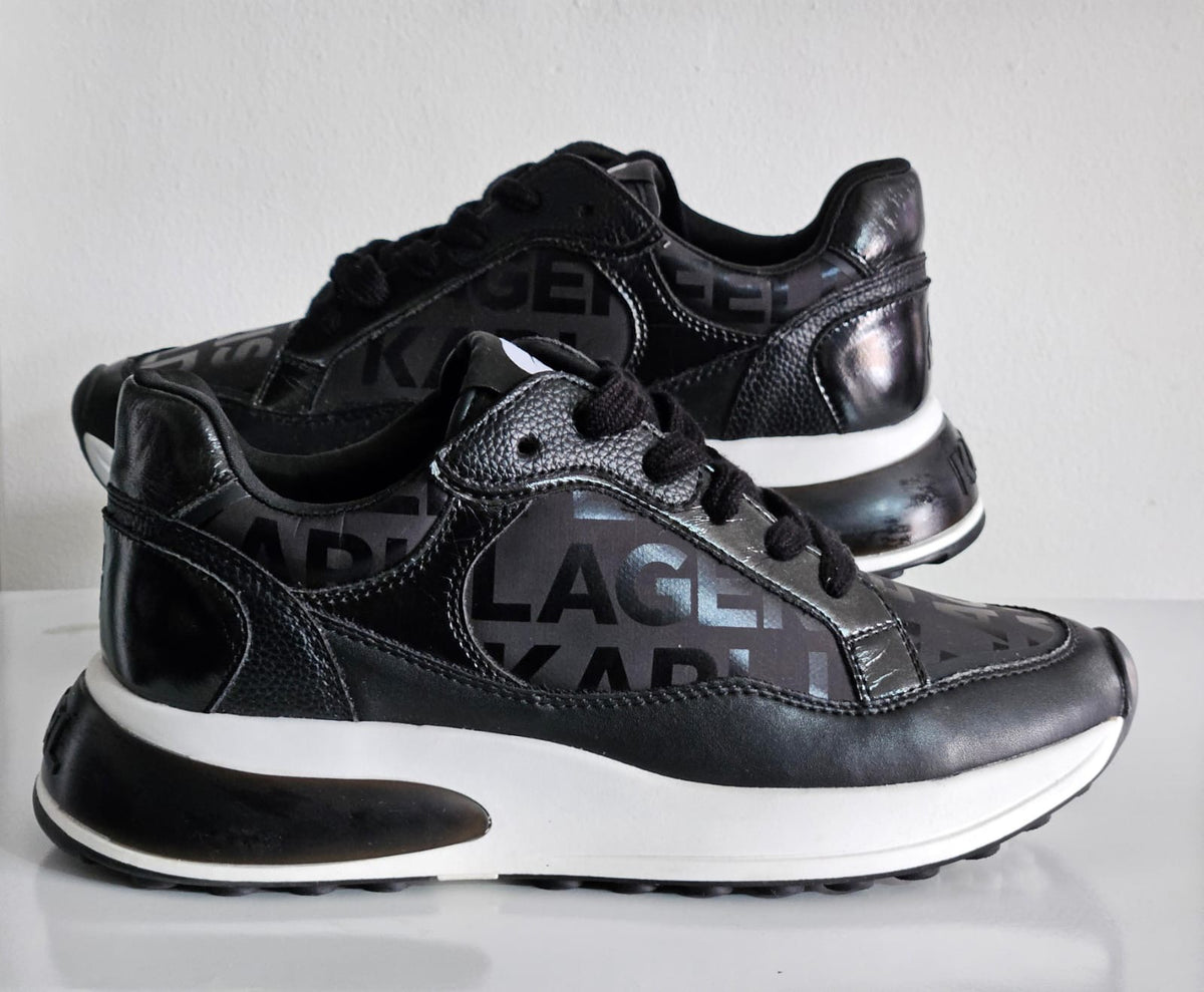 Tenis Karl Lagerfeld Negro – Diseño Urbano Premium
