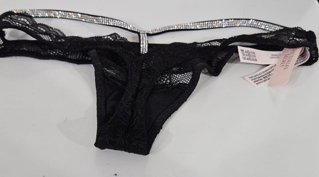 Panties Victoria’s Secret con tiras de brillo – Varios colores