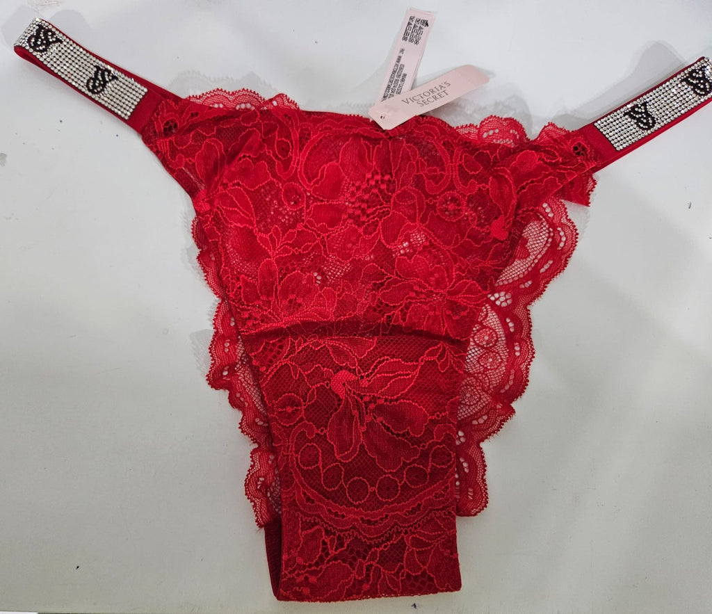 Panties Victoria’s Secret con tiras de brillo – Varios colores