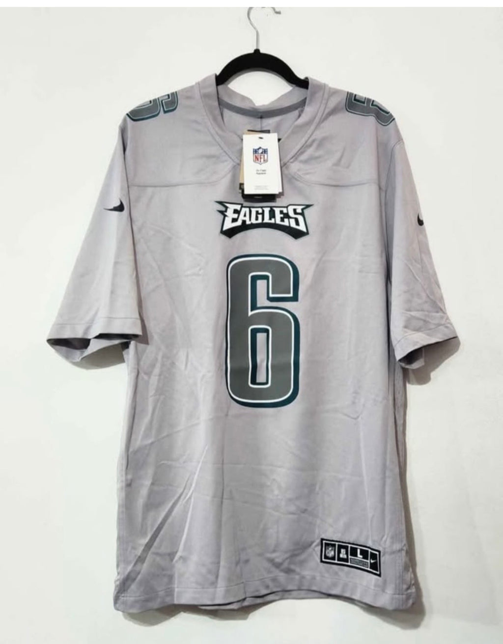 Camiseta/Jersey Philadelphia Eagles GRIS 🦅🏈