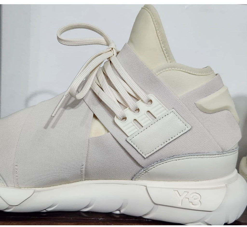 Tenis adidas Y-3 Beige/Crema – Talla 9 US / 42⅔ EU