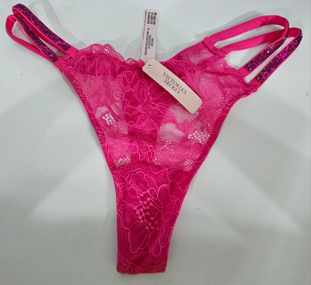Panties Victoria’s Secret con tiras de brillo – Varios colores