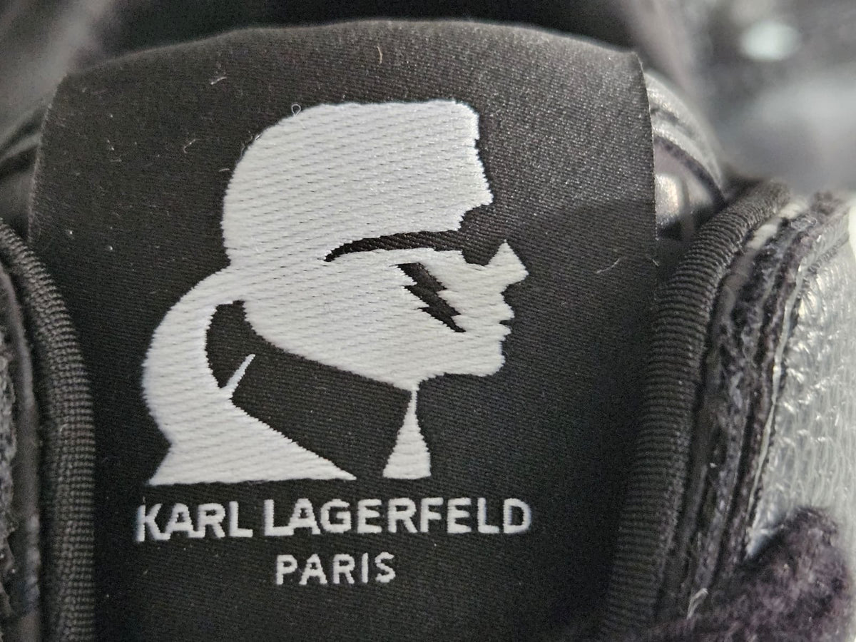 Tenis Karl Lagerfeld Negro – Diseño Urbano Premium