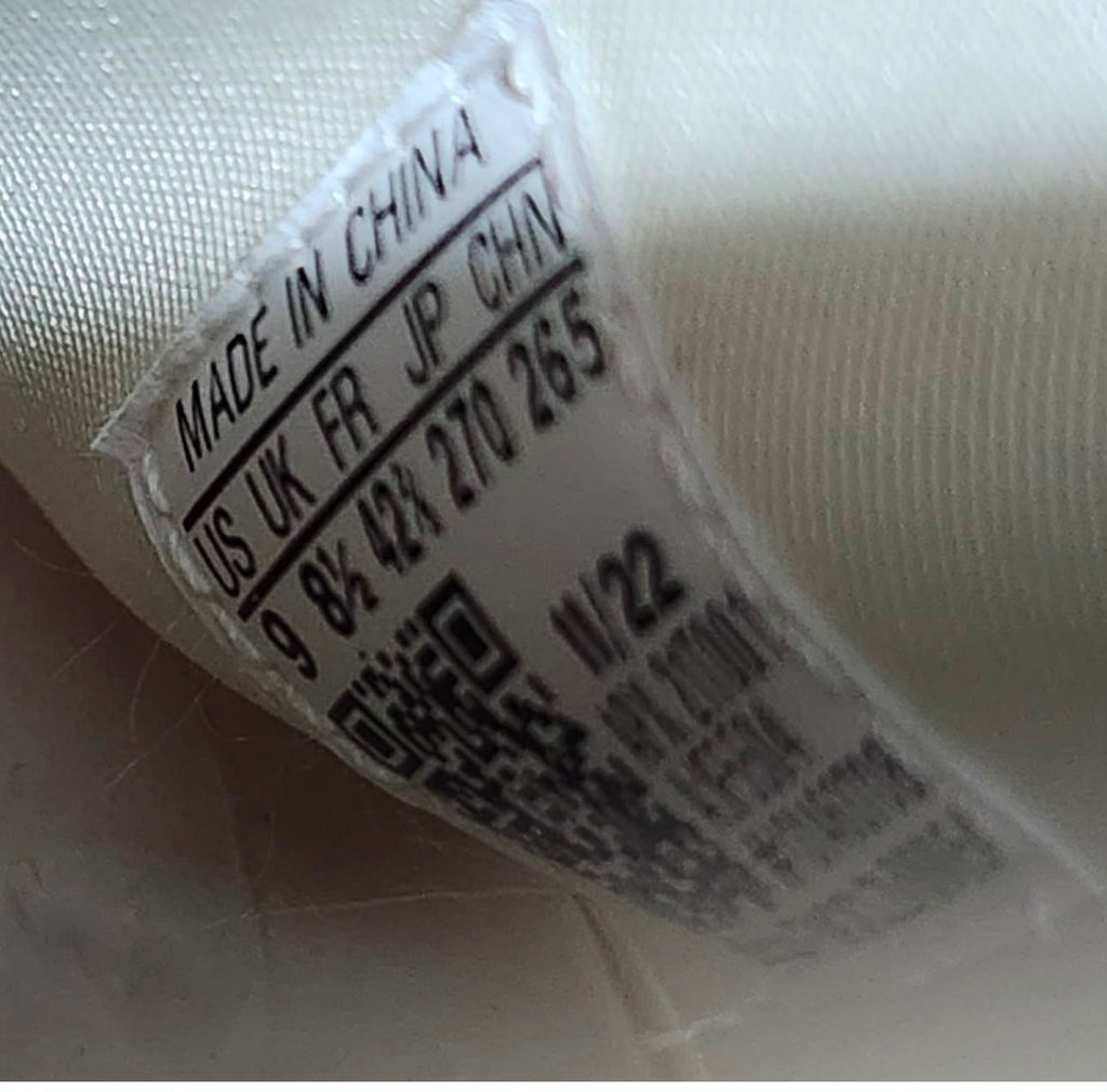 Tenis adidas Y-3 Beige/Crema – Talla 9 US / 42⅔ EU