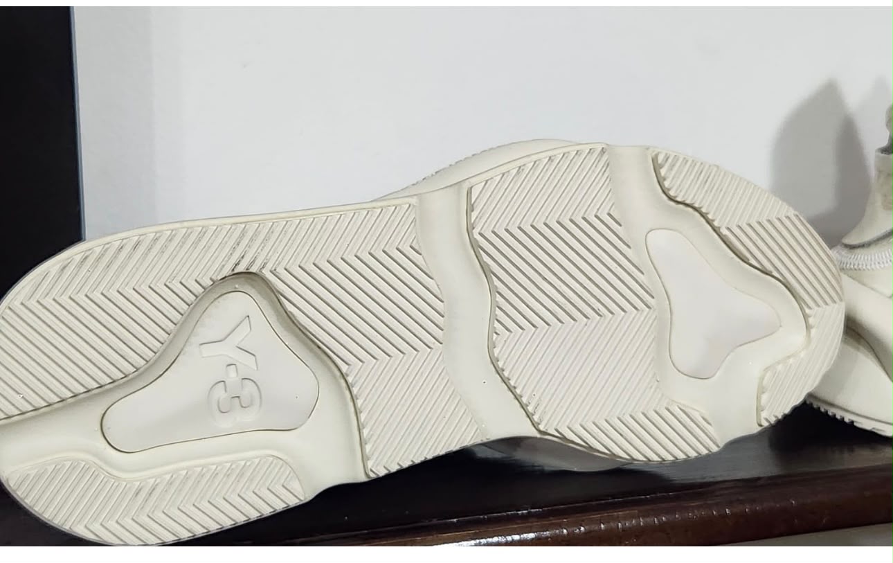 Tenis adidas Y-3 Beige/Crema – Talla 9 US / 42⅔ EU