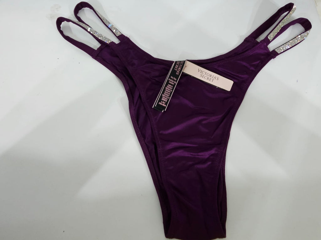 Panties Victoria’s Secret con tiras de brillo – Varios colores