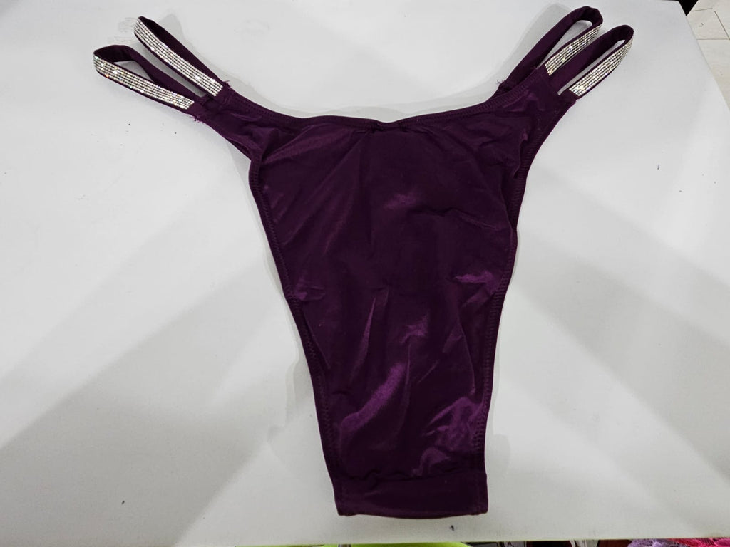 Panties Victoria’s Secret con tiras de brillo – Varios colores