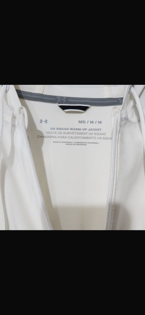 Chaqueta Under Armour UA Squad Warm-Up Glen Rock Basketball – Talla M