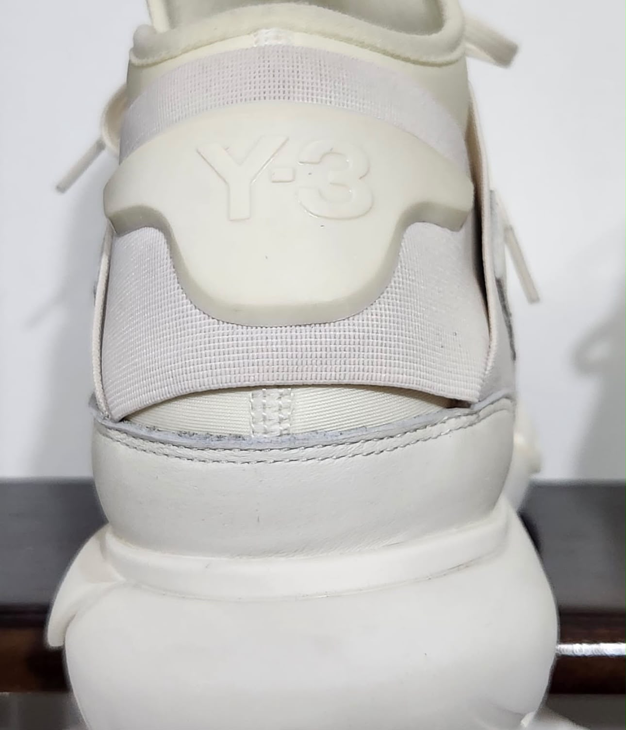 Tenis adidas Y-3 Beige/Crema – Talla 9 US / 42⅔ EU