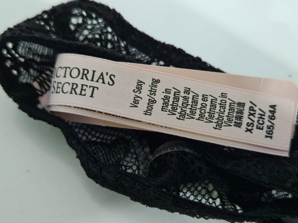Panties Victoria’s Secret con tiras de brillo – Varios colores