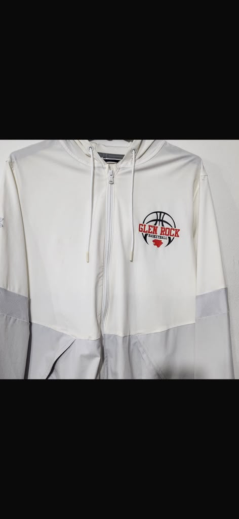 Chaqueta Under Armour UA Squad Warm-Up Glen Rock Basketball – Talla M