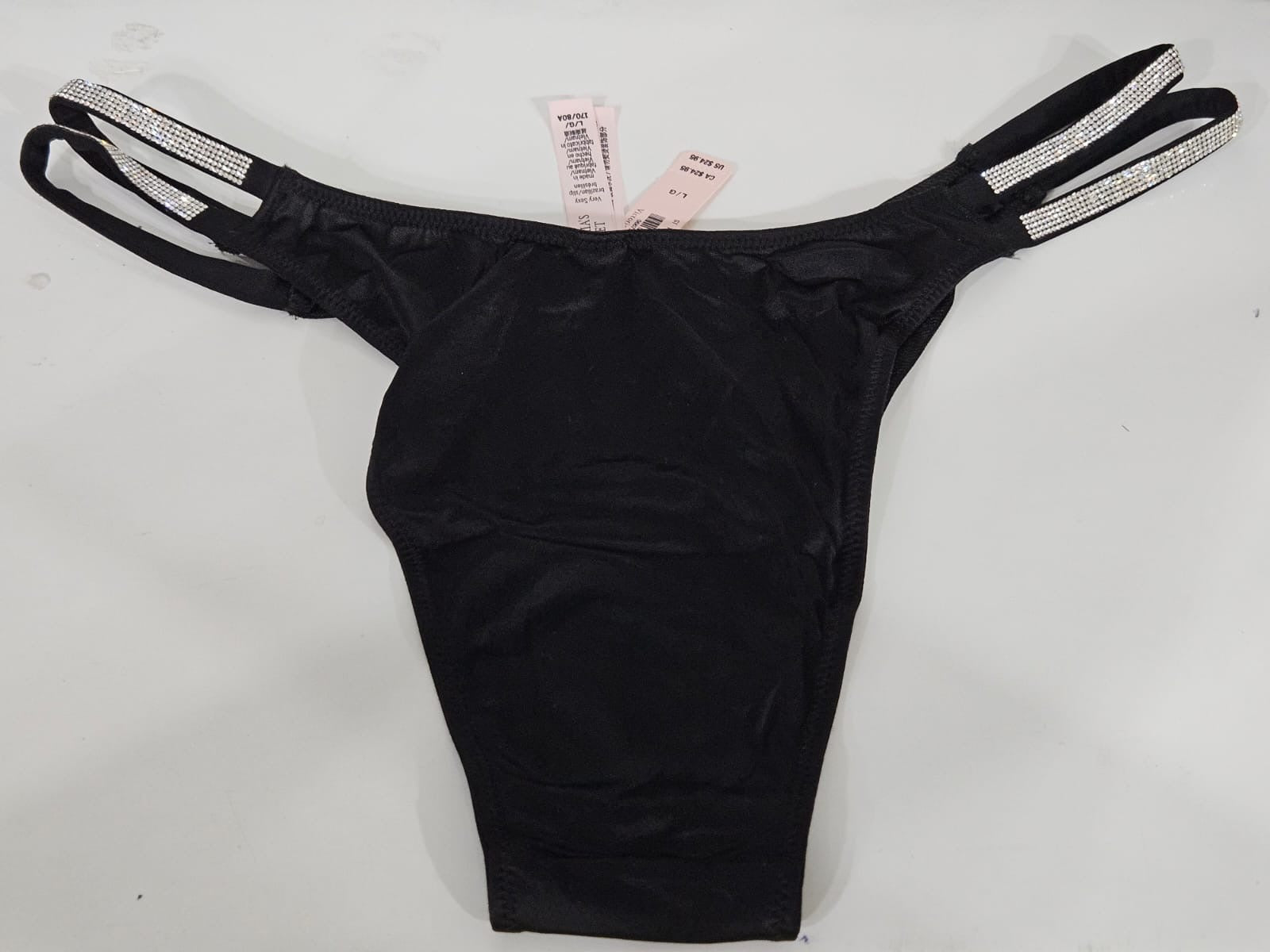 Panties Victoria’s Secret con tiras de brillo – Varios colores