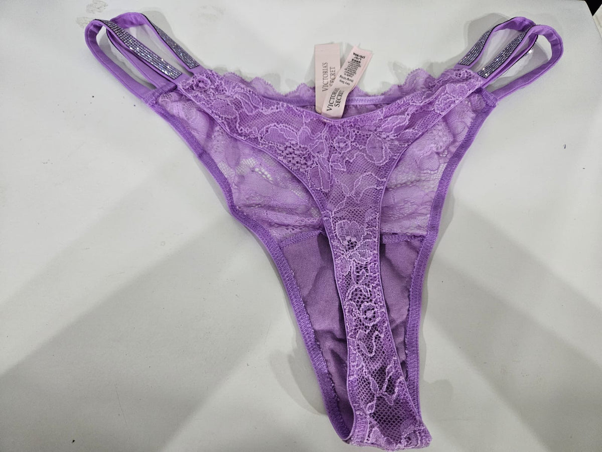 Panties Victoria’s Secret con tiras de brillo – Varios colores
