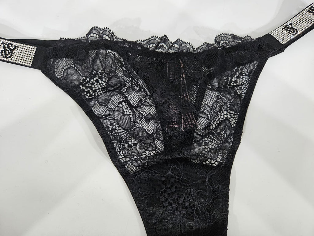 Panties Victoria’s Secret con tiras de brillo – Varios colores