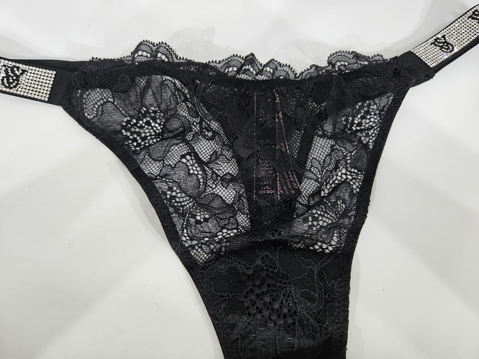 Panties Victoria’s Secret con tiras de brillo – Varios colores