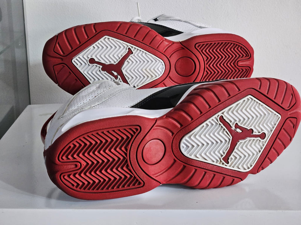 Tenis Jordan 23 Retro High – Blanco/Negro/Rojo | Unisex