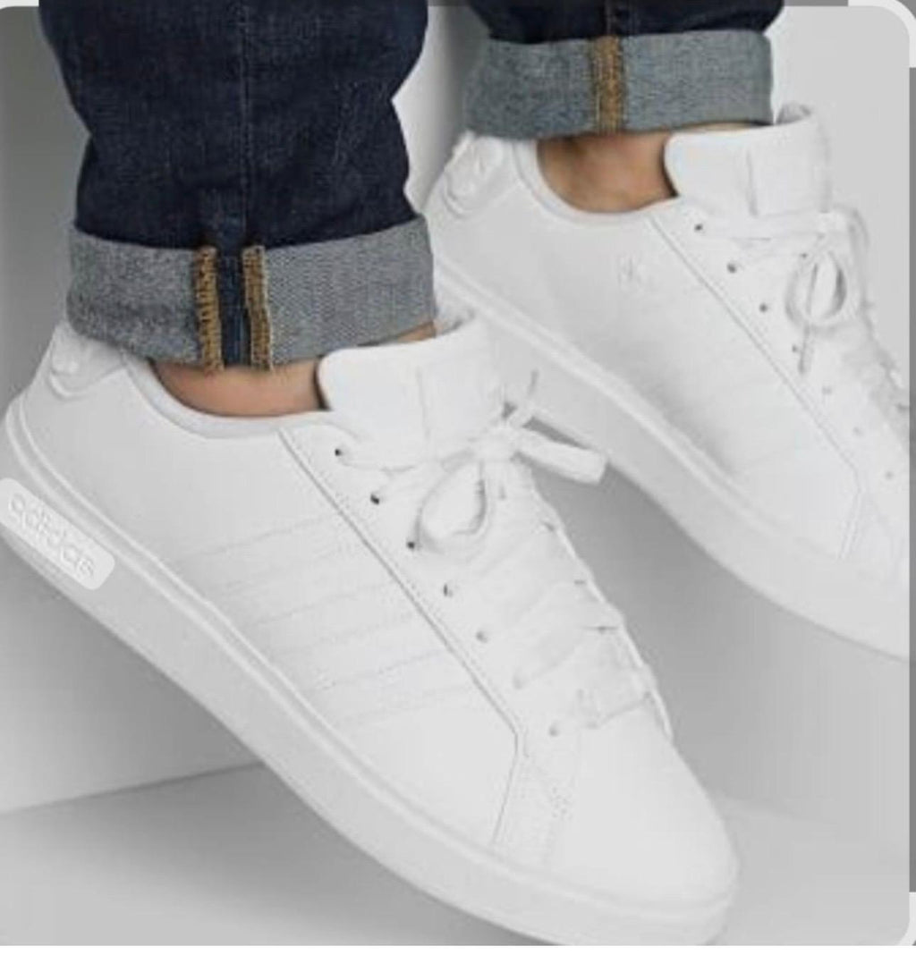 adidas Grand Court Blanco – Talla 13 US / 48 EU