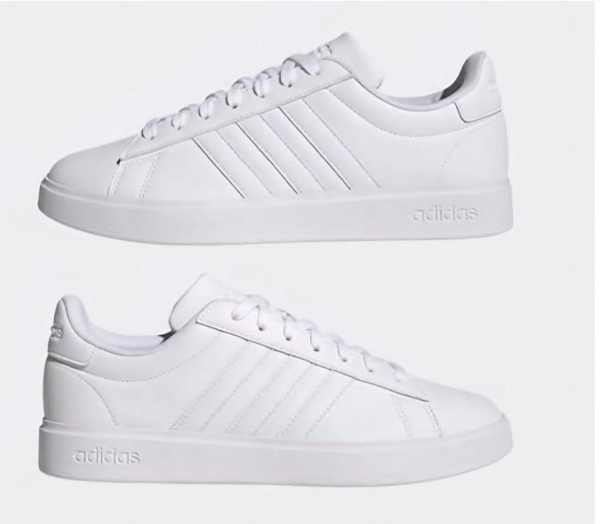 adidas Grand Court Blanco – Talla 13 US / 48 EU