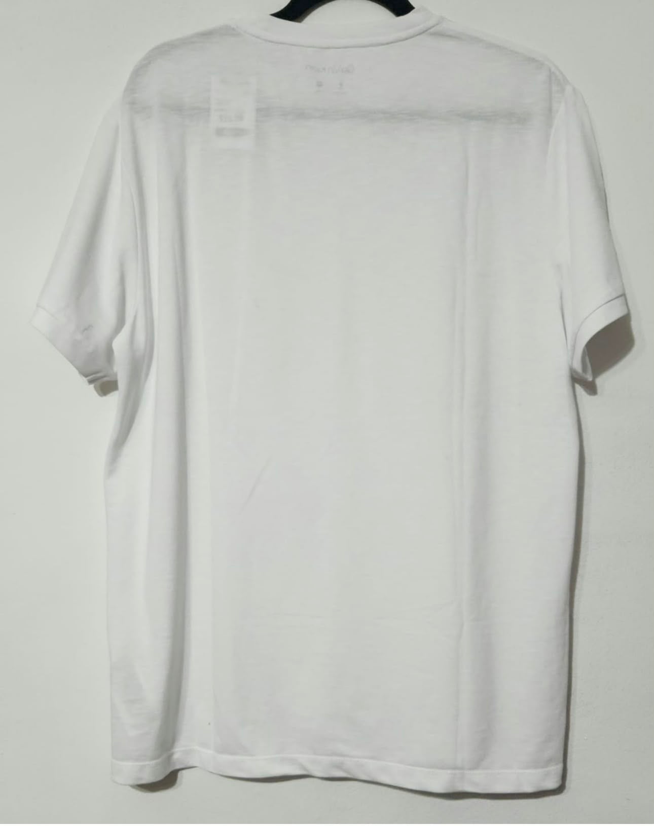 Camiseta Calvin Klein Blanca – Logo Minimalista