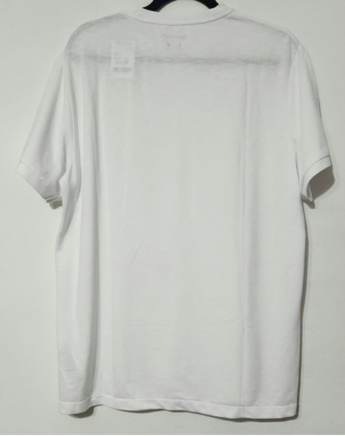 Camiseta Calvin Klein Blanca – Logo Minimalista