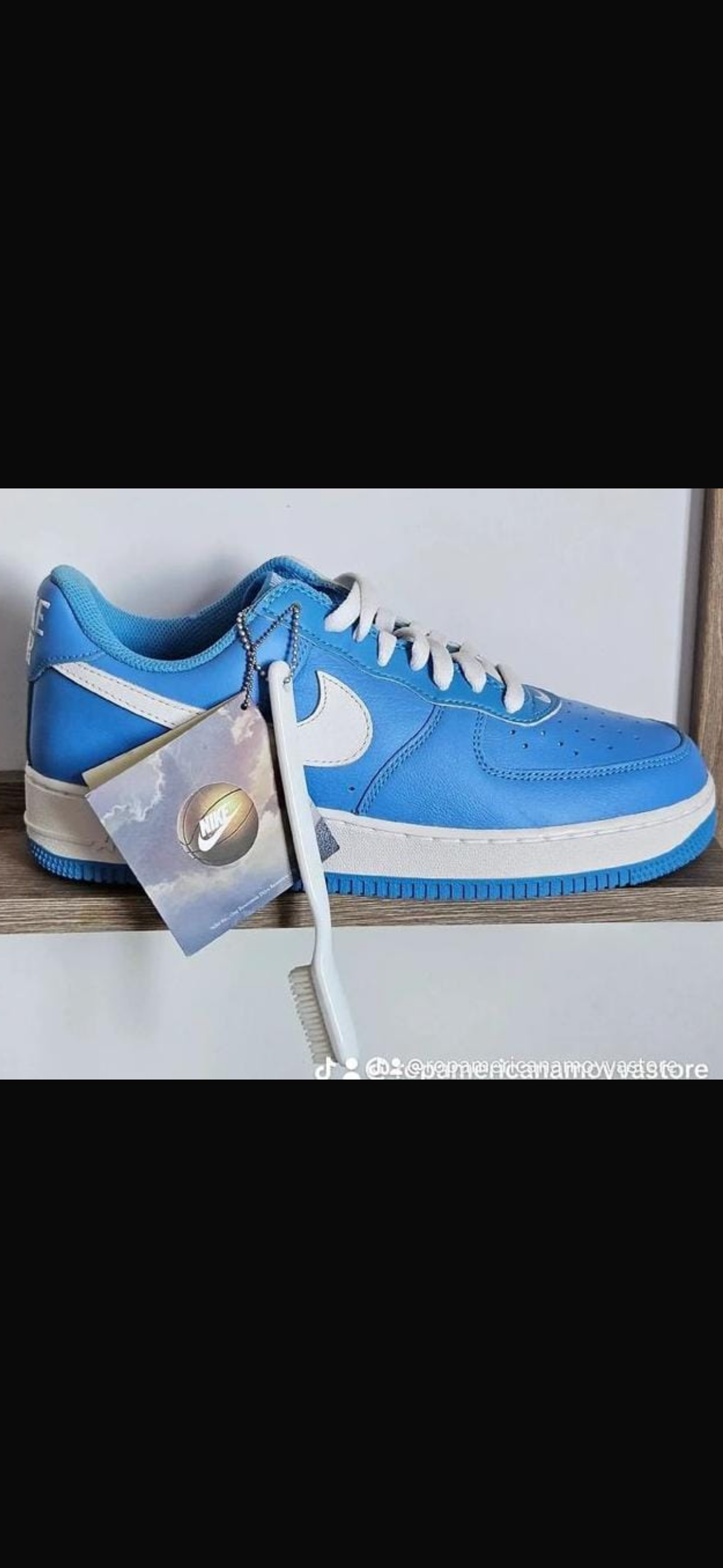 Nike Air Force 1 Low Anniversary Edition Azul/Blanco