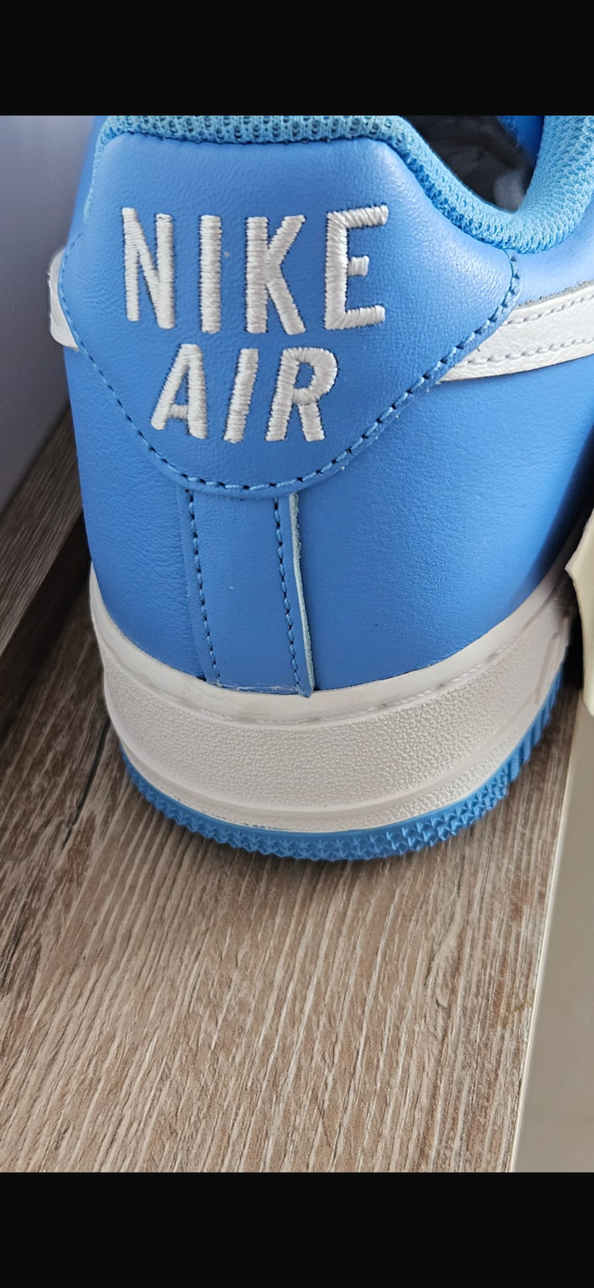 Nike Air Force 1 Low Anniversary Edition Azul/Blanco