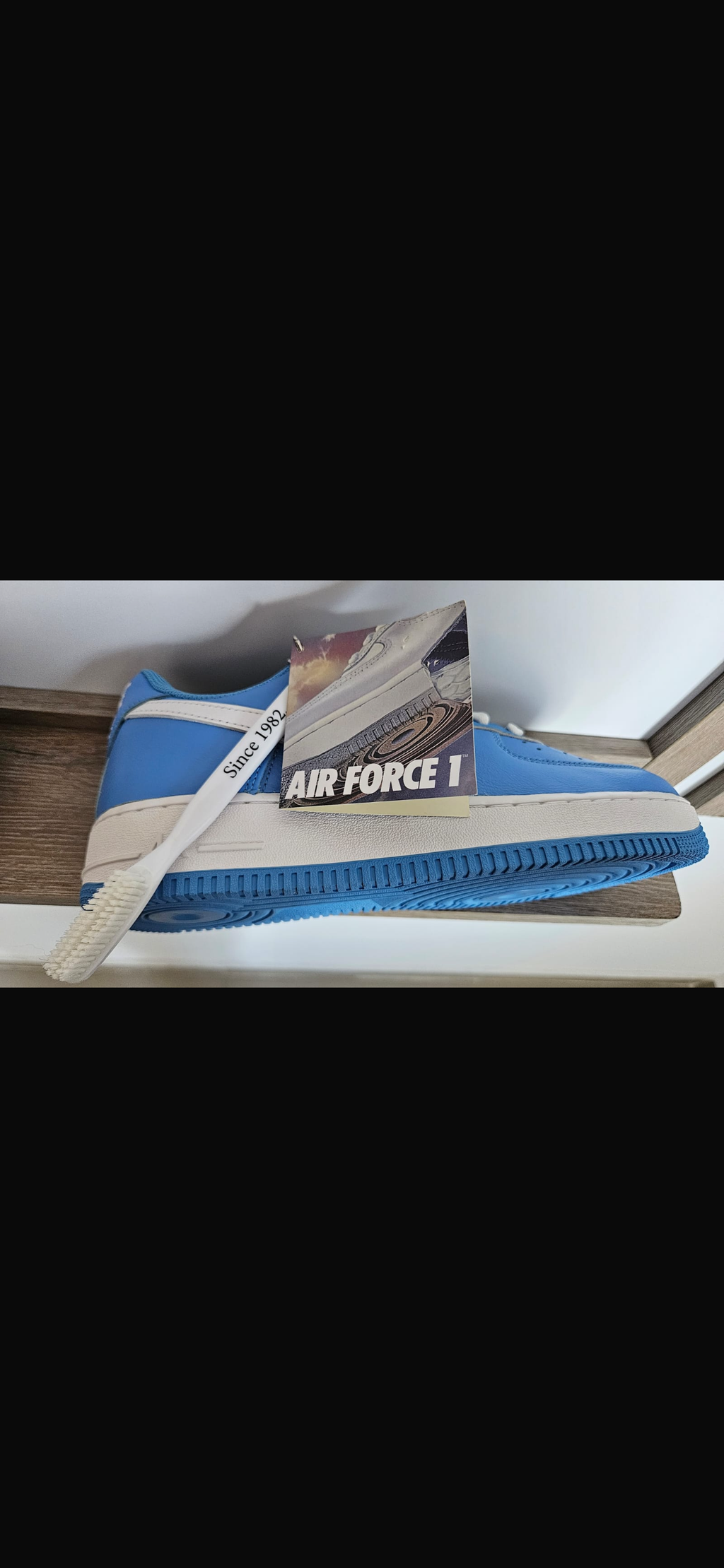 Nike Air Force 1 Low Anniversary Edition Azul/Blanco